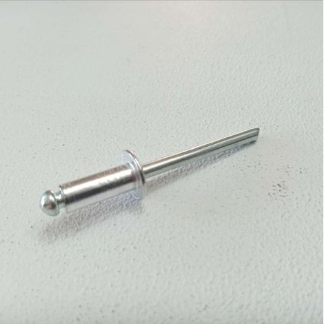 Rivetti alluminio 6,0x15mm - 20pz modello a strappo (1/4)