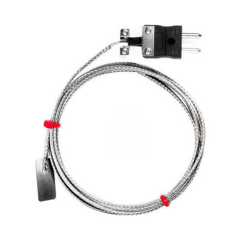 Thermocouple RS PRO type J, +350°C max à Fiche mâle standard ( Prix pour 1 )