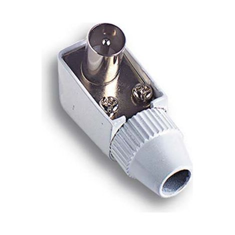 SPINA COASSIALE TV 90  ° FME - MM 95 OHM 75- 10 pezzi