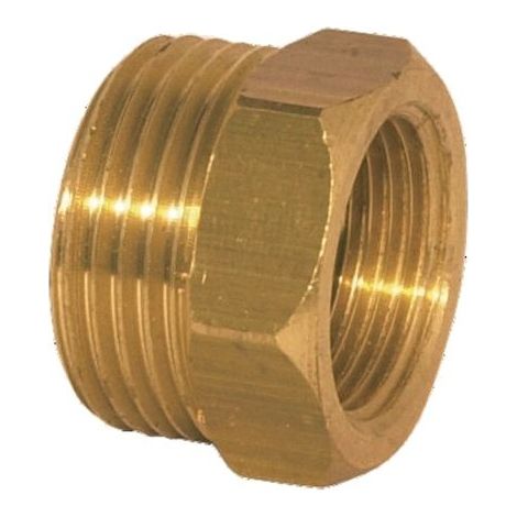 Raccordo Garis d06102b ottone con arresto integrato