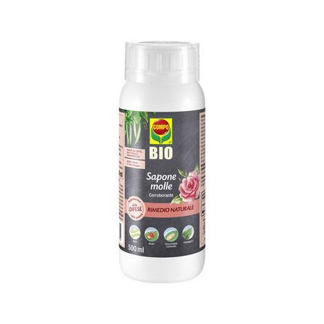 Jabón blando concentrado – 500 ml – COMPO BIO – Detergente natural para plantas