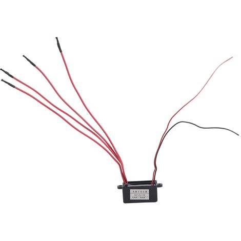 Generatore di ioni negativi per uso domestico, modulo ionizzatore, mini purificatore d'aria a 4 fili (DC12V) (1/5)