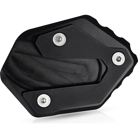 (NOIR) Accessoire moto MT-09 FZ-09 : béquille latérale, rallonge et coussinet compatibles avec YAMAHA MT 09 MT09 FZ09 2013 - 2024 maxpower (1/4)