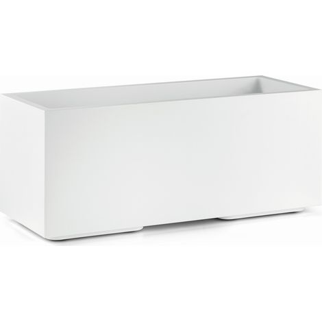 Fioriera Matheria  Bianco - 60 cm
