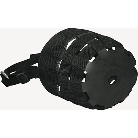 Muselière Covalliero, muselière de pâturage, nylon, noire, Pfi17Taille : Shetty (1/5)