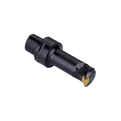 Klemmhalter ISO C4-DDUNL-17090-11 D.40mm m. Polygonkupplung Linkslauf (1/3)