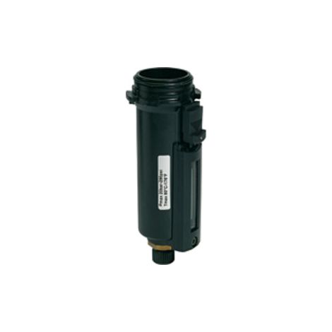 Riegler Metallbehälter inkl. Sichtrohr, für »variobloc«, BG 1 (1/2)