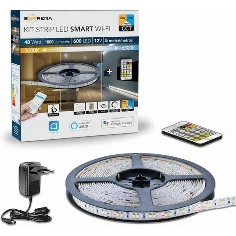 KIT STRISCIA A LED WI-FI 5MT (1/4)