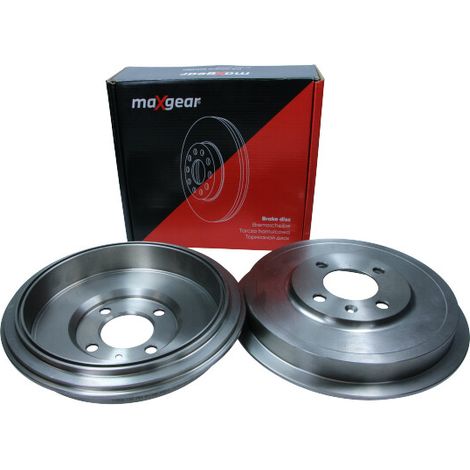 Lot de 2 Tambours de frein MAXGEAR 19-2245 VW 17.03.2400F3001 6K9 609 617 (1/2)