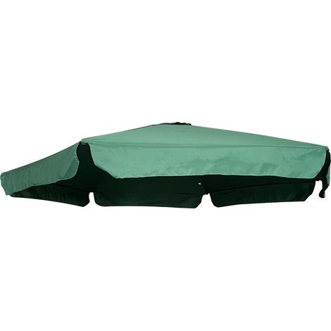 TELO PER OMBRELLONE TONDO Ø 250 mm - verde - LIF