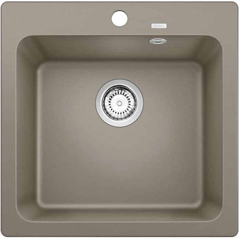 Blanco Naya 5 - Évier en silgranite, 515x510 mm, tartufo 526584 (1/2)