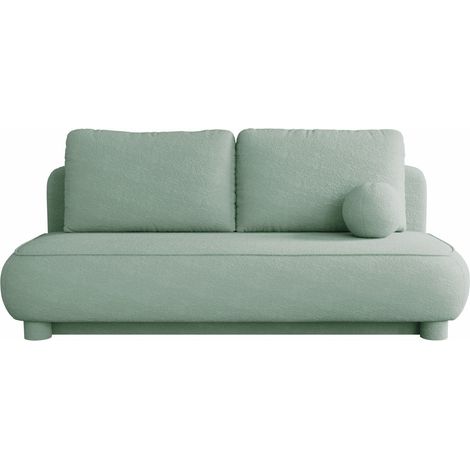 Sofá cama TrendyNest Canora, Coral 55, Almacenaje, 0, 96x209x96cm (1/5)