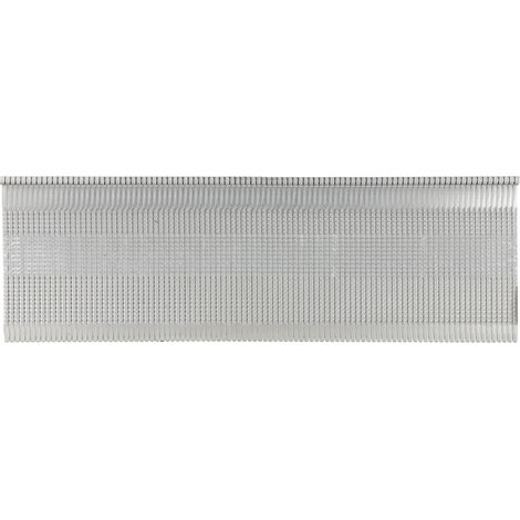 Riffelstifte mit L-förmigem Kopf für Parkett, glänzend verzinkt - 1,6 x 44 mm - VE 1000 - SENCO - RW19BPE (1/4)