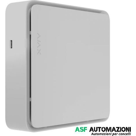 Ajax NVR HAC 16 Canali IP Bianco con HDMI, HDD fino a 16 TB, ONVIF e RTSP - 134506.122.WH1