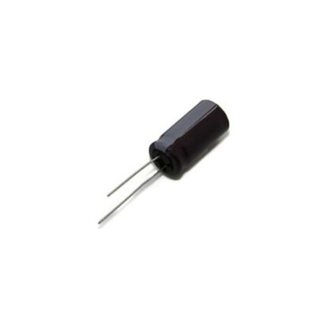 Condensador Electrolitico 120uF 400Vdc Medidas 18x35,5mm Radial