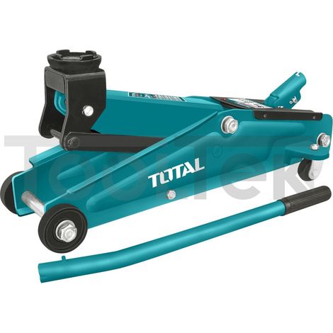 CRIC AUTO CARRELLO SOLLEVATORE IDRAULICO 3ton 410mm TOTAL
