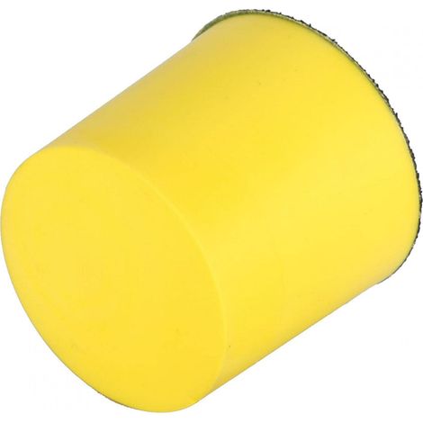 Blocco abrasivo in schiuma antipolvere – 5 cm – fissaggio a strappo – carta vetrata