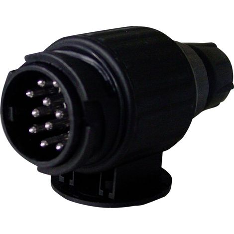 IWH 010208 Anhänger Stecker [Steckdose 13polig - Stecker 13polig] Kunststoff