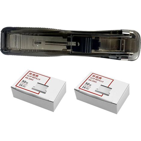 Distributeur de trombones et agrafeuse portables sans jointure (1/5)