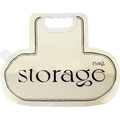 Sac De Stockage Alimentaire En Silicone - 26 5 X 34 6 Cm - Pour Farine Riz Céréales - Hermetique Et Réutilisable - 1 Pièce (1/5)