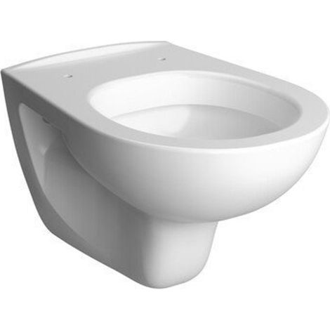 Nemo Intro Star WC suspendu compact 480 mm porcelaine blanc
