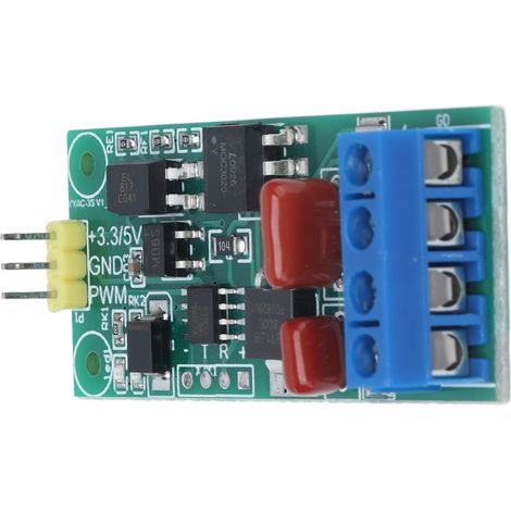 Module PWM YYAC-3S Contrôleur Carte Microcontrôleur Monopuce AC220V Régulateur de Vitesse