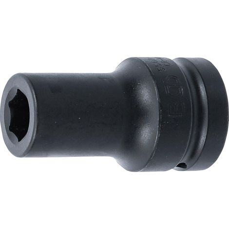 Dado de impacto bgs technic acero 19 mm 90 mm