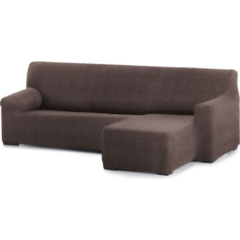 Housse De Canapé M/0 Ch. Longue Premium Roc Droite C/7 Bras Court (1/5)