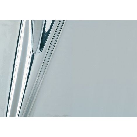 d-c-fix adesivo decorativo argento finitura metallica lucida
