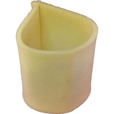 Filtro spugna ricambio per bidone aspiratutto aspirapolvere Vigor vba-28