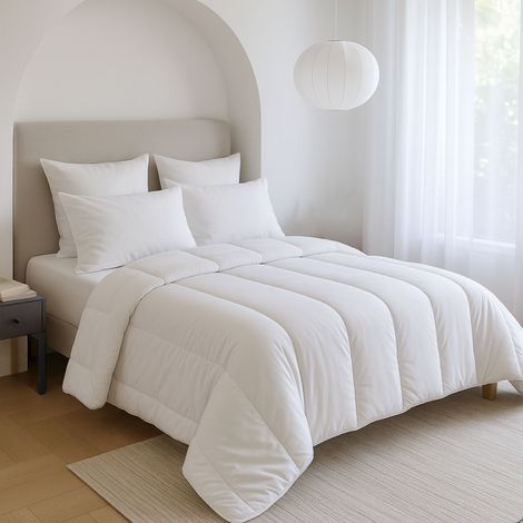 Couette hiver 500gr/m² anti-acariens 140x200 - SOMEO