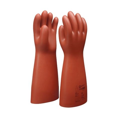 Gants électricien composites GICN - Classe 0 taille 8 - Regeltex