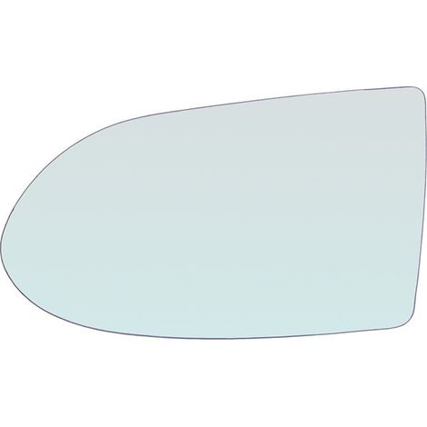 Vetro specchio retrovisore lato sx per opel zafira a (t98) dal 1999-2005 (1/5)