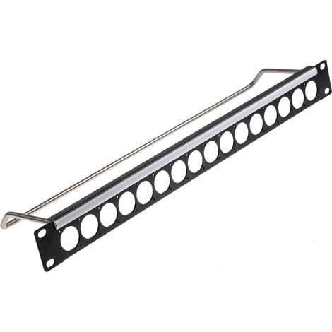 Panneau de brassage XLR Audio, Vidéo 16 Ports, Hauteur 1U ( Prix pour 1 ) (1/2)