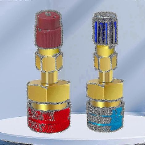 adaptateurs de connexion rapide R1234yf vers R134a pour systèmes de climatisation, édition 0620 (1/4)