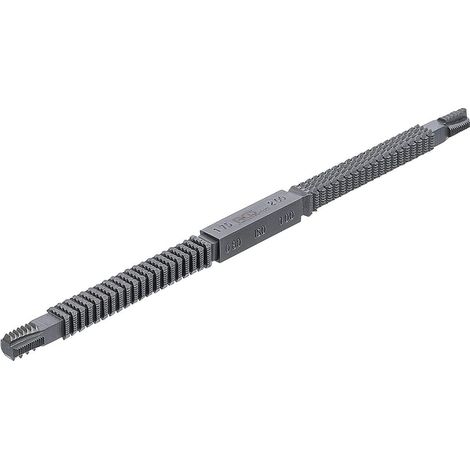 Bgs Technic – Lime à filets pour filetages métriques 0.80 à 3.00 mm – Précision de mesure pour filetages internes et externes – Outil professionnel