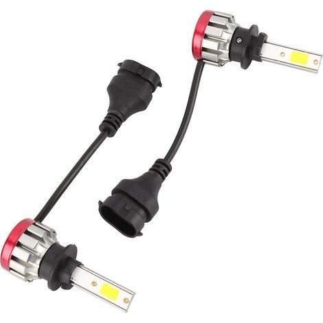 Paar EV19 880/881 30W 3000K 3000LM gelbe Nebelscheinwerferlampen, IP68 wasserdicht, Frontscheinwerfer (1/5)