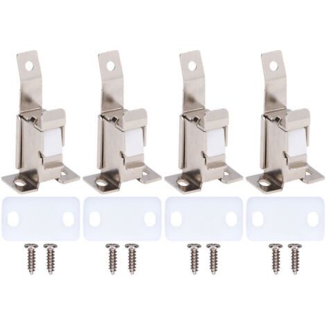 Pair 4 Ensembles de Serre-Joints en Acier Inoxydable 304 pour Cadres et Moules, Conception de Serrage Automatique