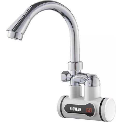 Calentador de agua Noveen IWH370 blanco 3600 W 2 5 l min (1/3)