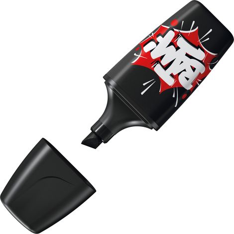 BOSS MINI by Snooze One marcador 1 pieza(s) Punta de cincel Negro