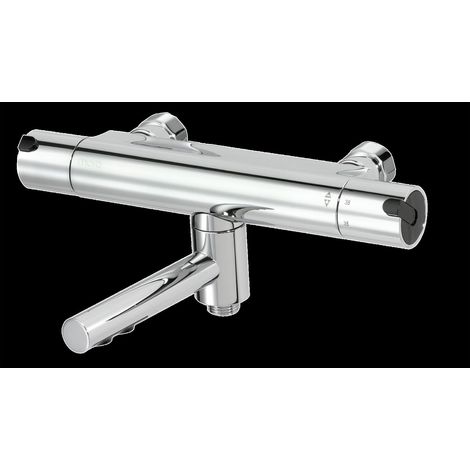 Mora REXX T5 Wannenfüll- und Duschthermostat Chrom (1/2)