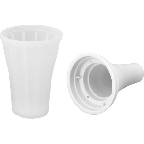 Machine à Slushie 150ml - Fabrication Rapide de Boissons Glacées avec Couvercle - Idéal pour l'Été - Capacité Généreuse (1/5)