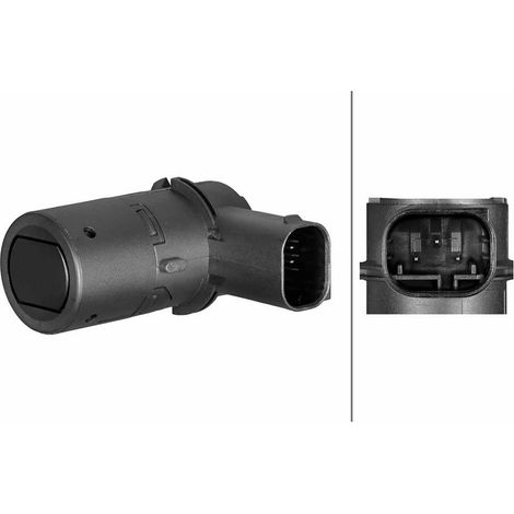 Capteur, aide au stationnement HELLA 6PX 358 270-971 VOLVO 8641281