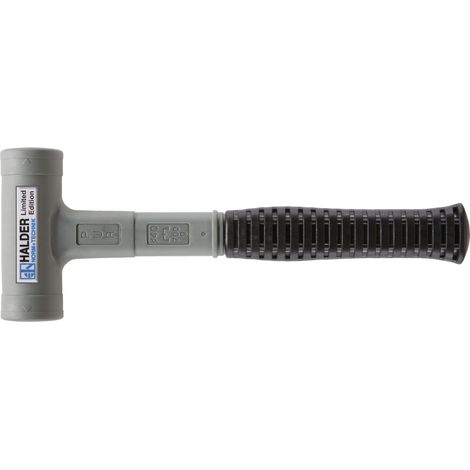 Maillet Halder Anti rebond 700 g noir 40 mm (1/2)
