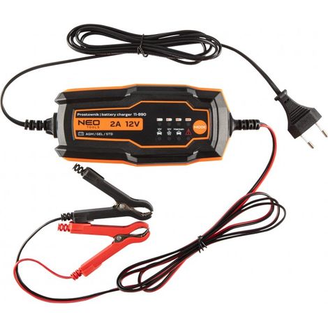 Automatik-Ladegerät 2A/ 35W (1/5)