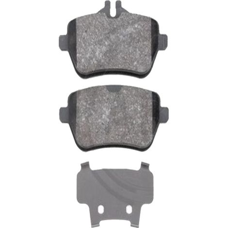 KIT PASTIGLIE FRENO POSTERIORI compatibile con MERCEDES-BENZ SL (R231) / PASTIGLIE FRENANTI AUTO OEM P 50 103 / A 00 377, / SOSTITUZIONE DIRETTA / BASSA POLVERE / SILENZIOSO