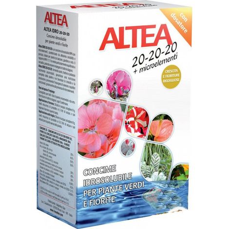 Altea Idro 20-20-20 Concime Universale Idrosolubile 1kg