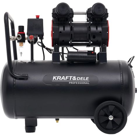 Compressore senza olio 50L 1500W  Kraft&Dele (1/5)