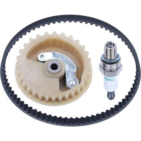 Nockenwellenriemenscheibe, Zahnriemen für Honda GX35, GX35NT, HHT35S, UMC435A, UMC425A (1/4)