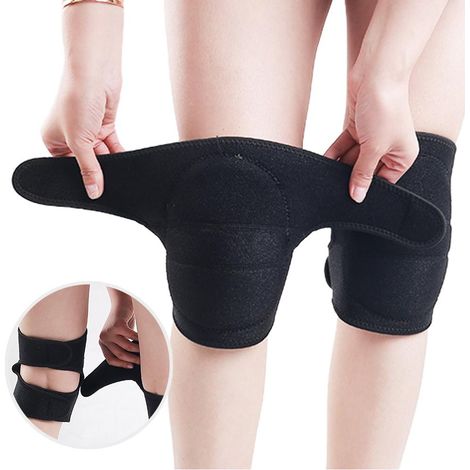 Genouillères de protection en mousse confortables pour danse, basketball, yoga (1/5)